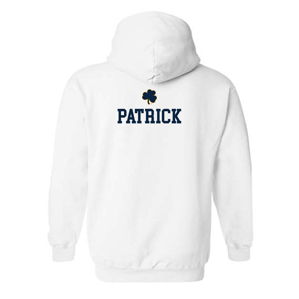 Notre Dame - NCAA Men's Tennis : Nicholas Patrick - Classic Shersey Hooded Sweatshirt-1