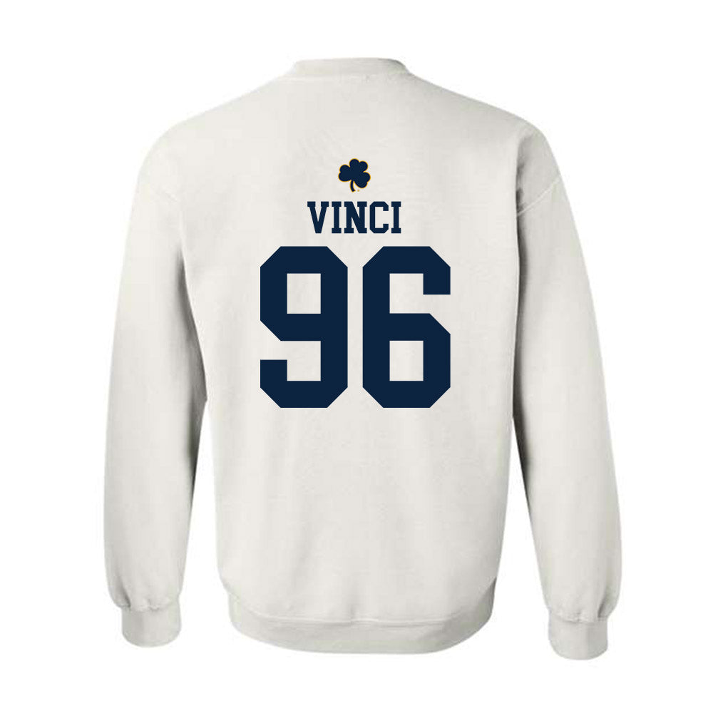 Notre Dame - NCAA Football : Joseph Vinci - Classic Shersey Crewneck Sweatshirt-1