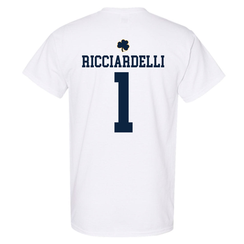 Notre Dame - NCAA Men's Lacrosse : Thomas Ricciardelli - Classic Shersey T-Shirt-1