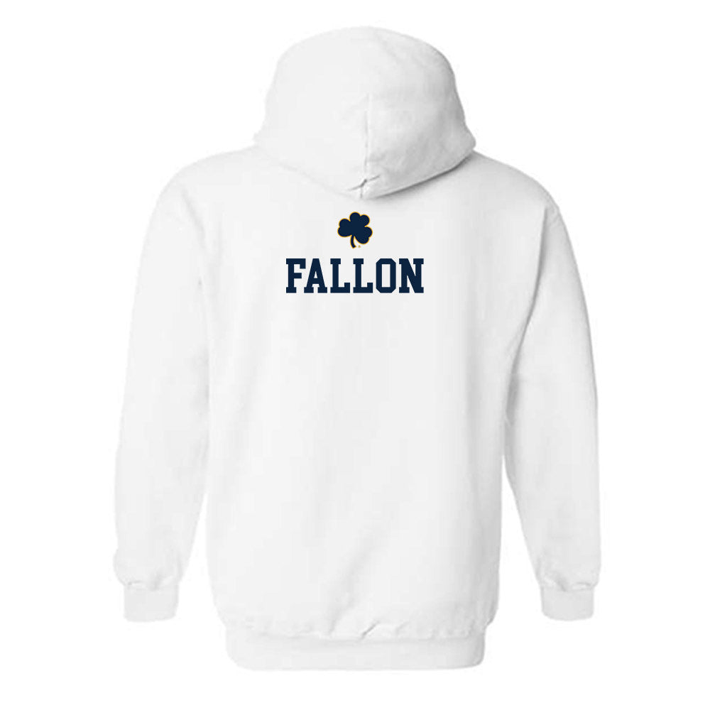 Notre Dame - NCAA Women's Fencing : Kyle Fallon - Classic Shersey Hooded Sweatshirt-1