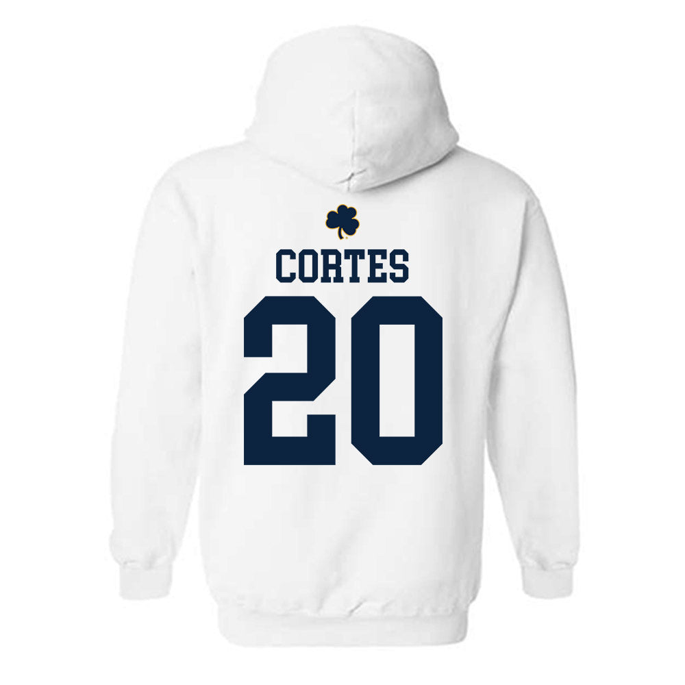 - NCAA Softball : Kaia Cortes - Classic Shersey Hooded Sweatshirt-1
