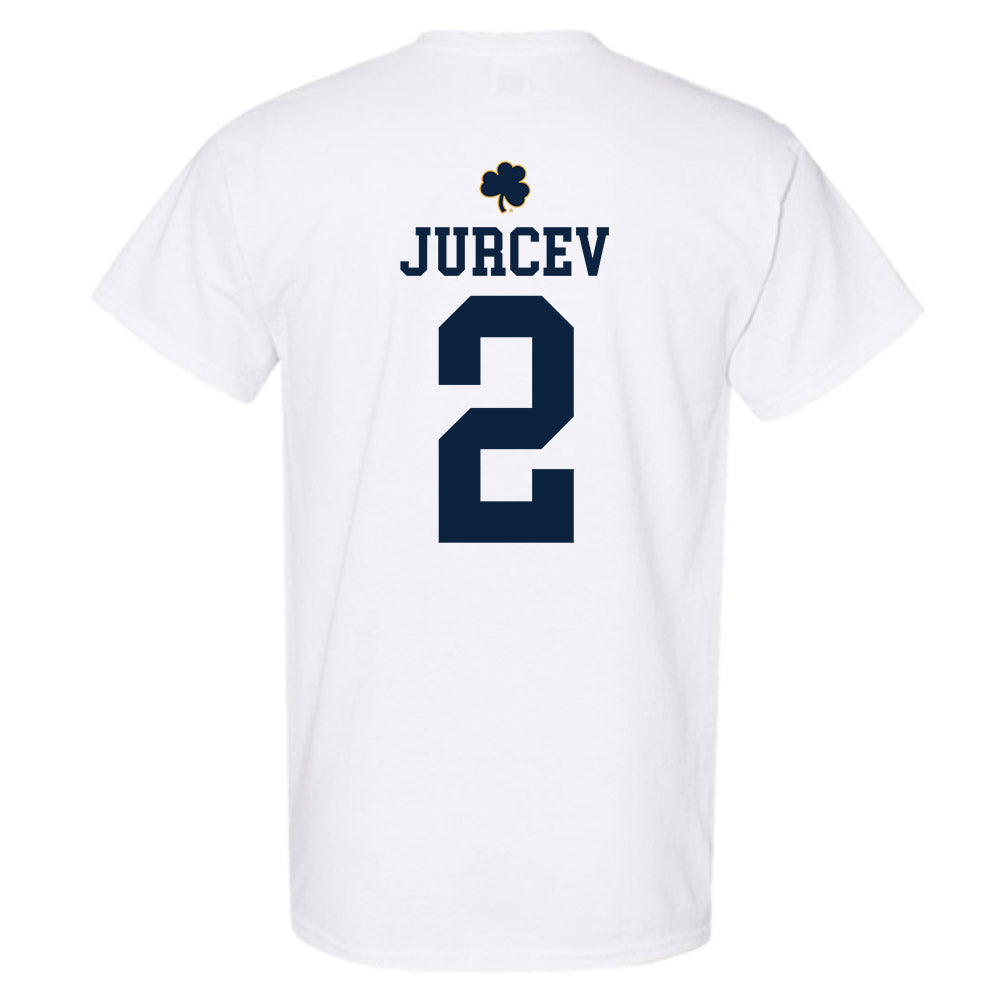 Notre Dame - NCAA Men's Ice Hockey : Jimmy Jurcev - Classic Shersey T-Shirt