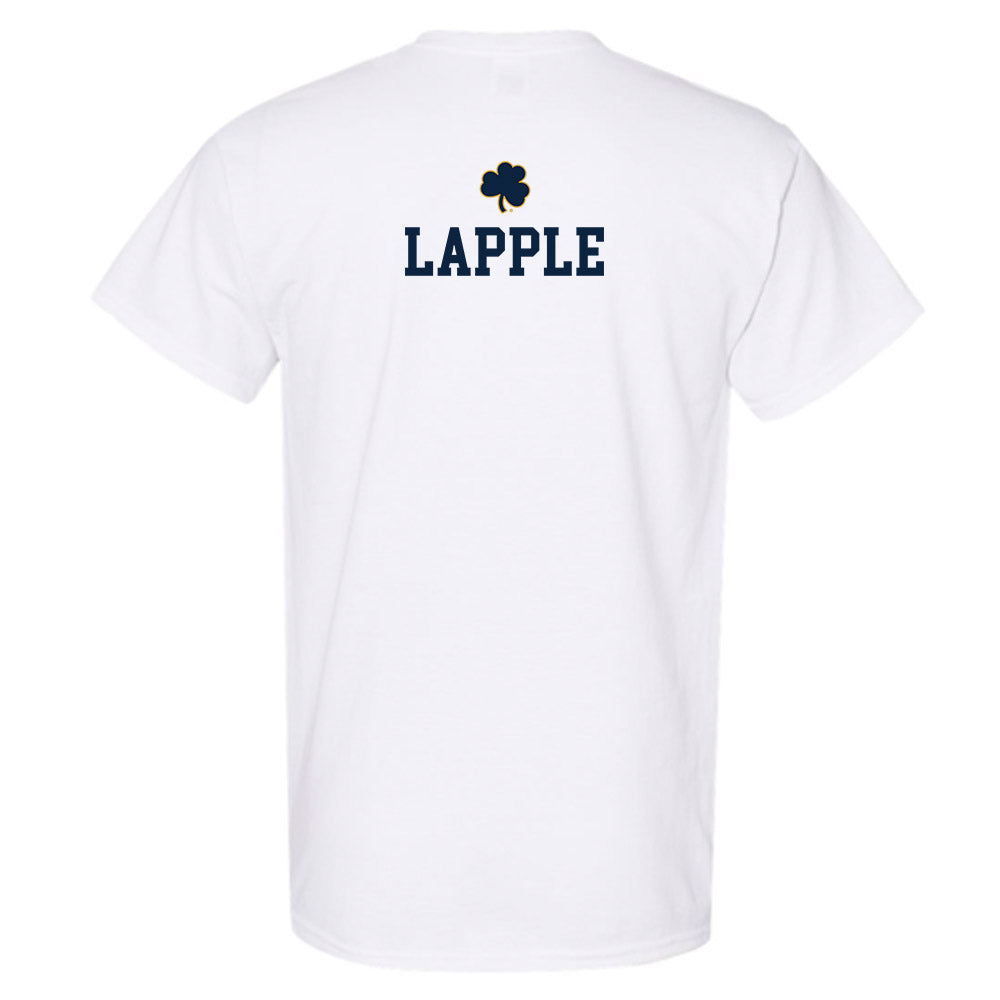 Notre Dame - NCAA Women's Golf : Alexsandra Lapple - Classic Shersey T-Shirt-1