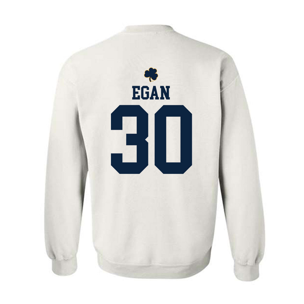 Notre Dame - NCAA Men's Soccer : Liam Egan - Classic Shersey Crewneck Sweatshirt-1