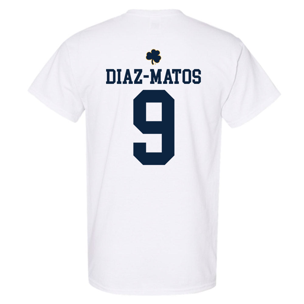 Notre Dame - NCAA Men's Lacrosse : Aidan Diaz-Matos - Classic Shersey T-Shirt-1