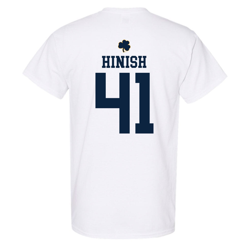 Notre Dame - NCAA Football : Donovan Hinish - Classic Shersey T-Shirt-1
