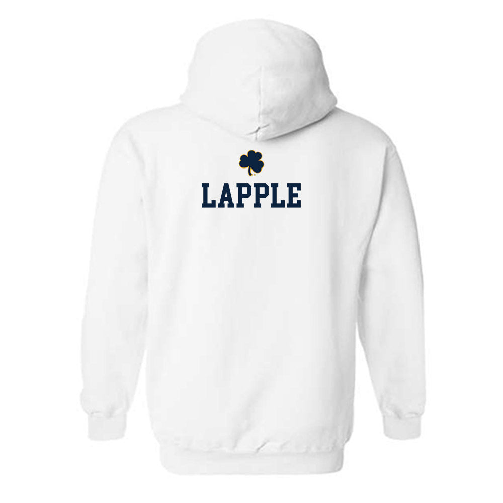 Notre Dame - NCAA Women's Golf : Alexsandra Lapple - Classic Shersey Hooded Sweatshirt-1