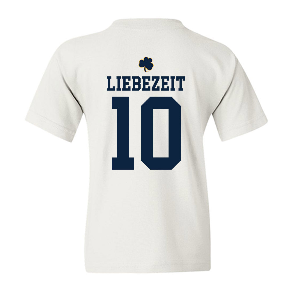 Notre Dame - NCAA Women's Lacrosse : Kiki Liebezeit - Classic Shersey Youth T-Shirt-1
