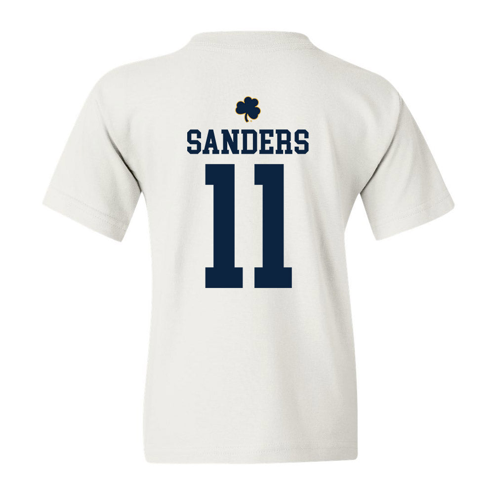 Notre Dame - NCAA Women's Lacrosse : Marleigh Sanders - Classic Shersey Youth T-Shirt