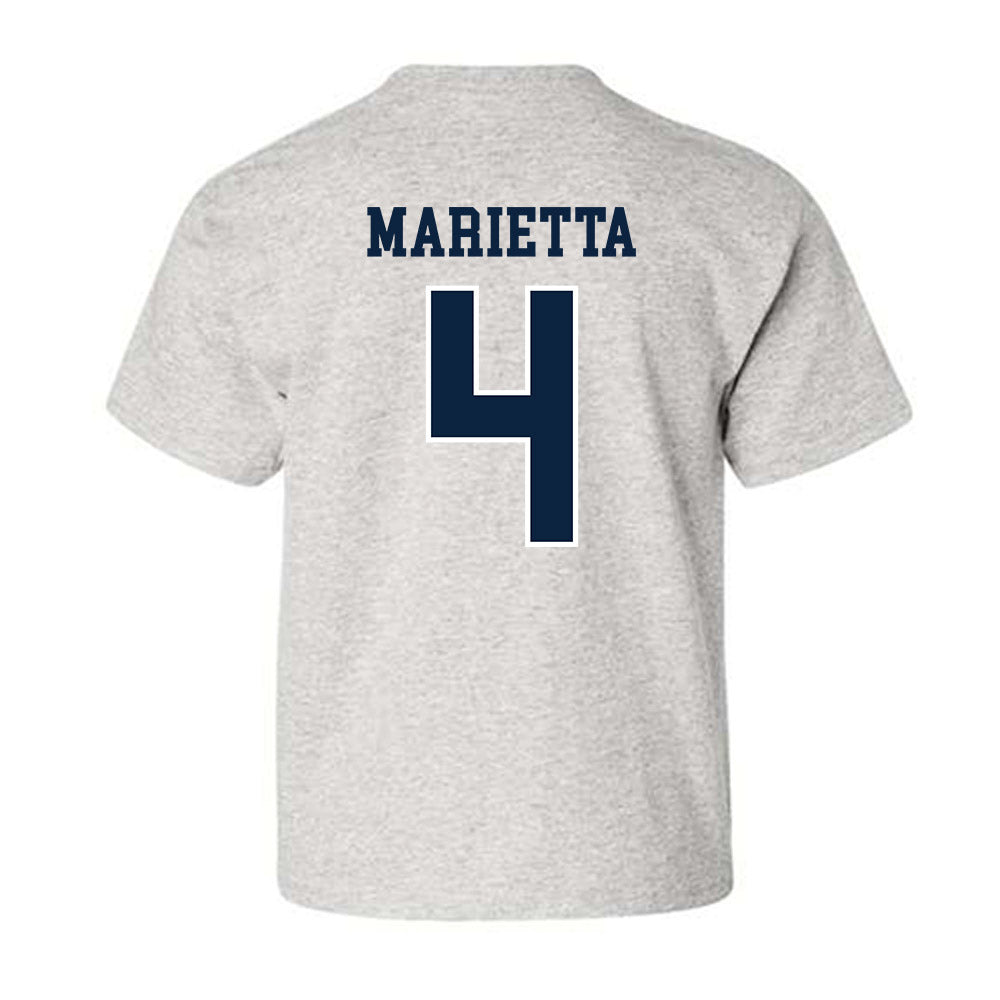Notre Dame - NCAA Softball : Ashley Marietta - Classic Shersey Youth T-Shirt-1