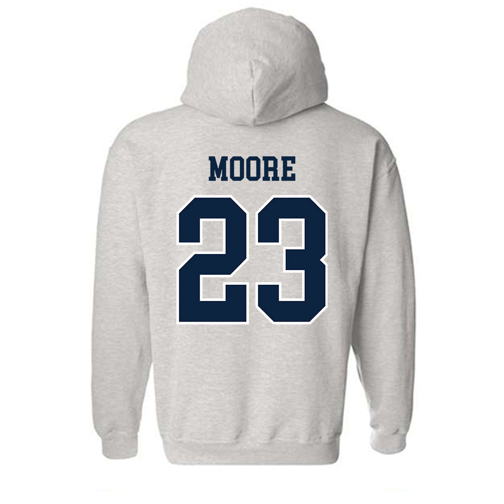 Notre Dame - NCAA Women's Lacrosse : Molly Moore - Classic Shersey Hooded Sweatshirt-1