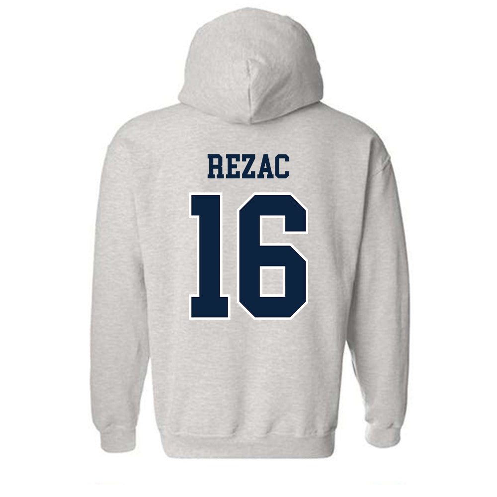 Notre Dame - NCAA Football : Anthony Rezac - Classic Shersey Hooded Sweatshirt-1