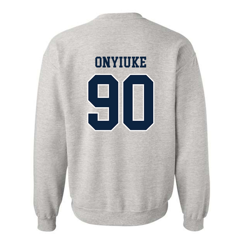 Notre Dame - NCAA Football : Kobi Onyiuke - Classic Shersey Crewneck Sweatshirt-1