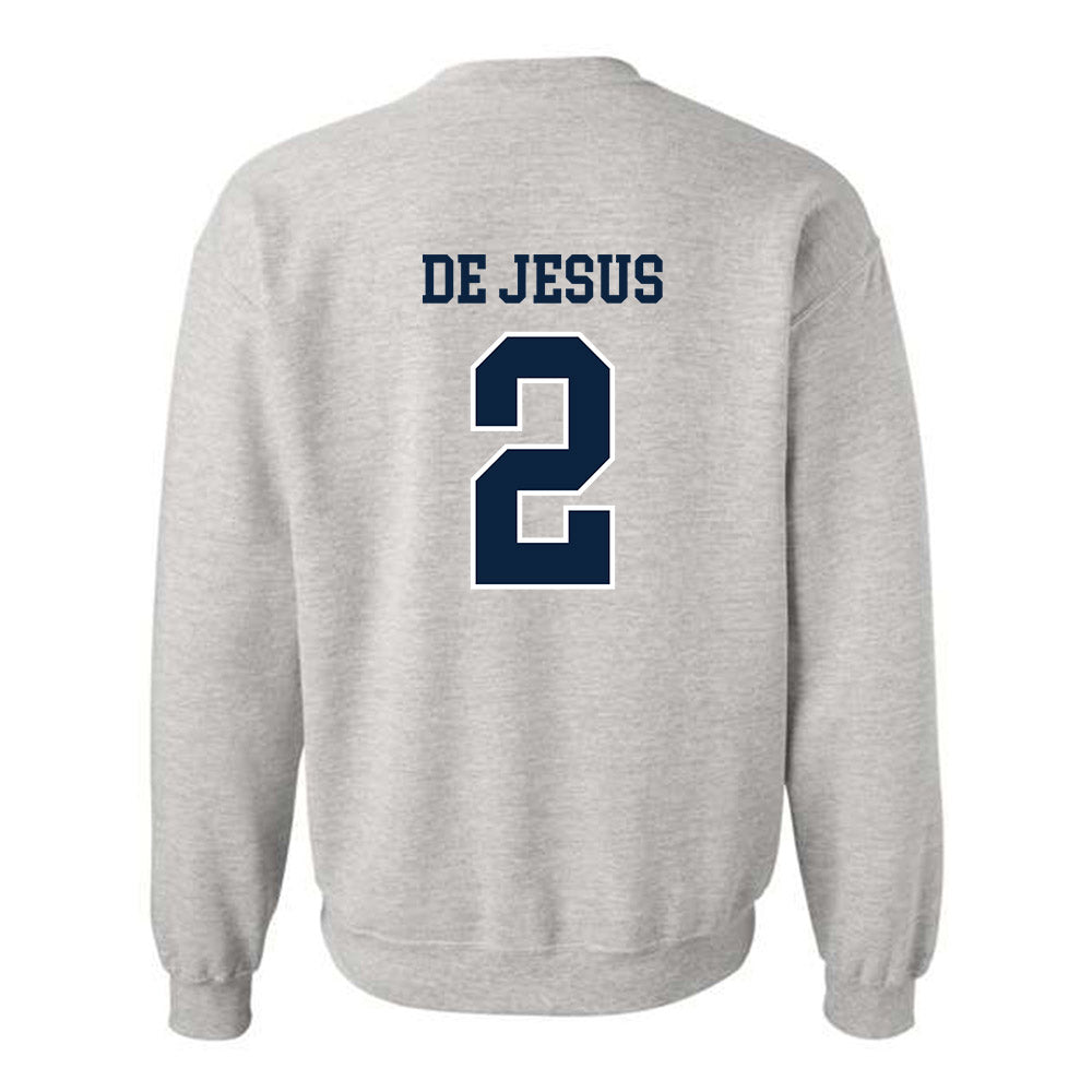 Notre Dame - NCAA Women's Basketball : Vanessa de Jesus - Classic Shersey Crewneck Sweatshirt-1