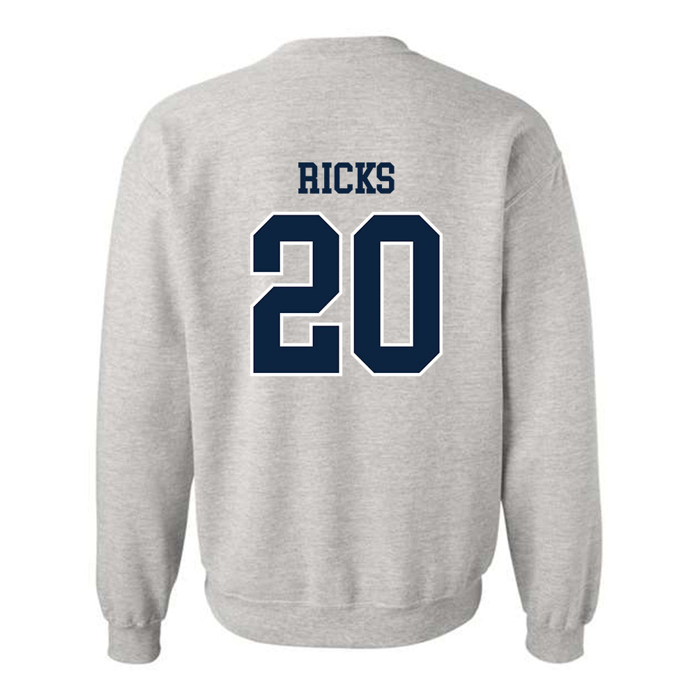 Notre Dame - NCAA Baseball : Caleb Ricks - Classic Shersey Crewneck Sweatshirt-1