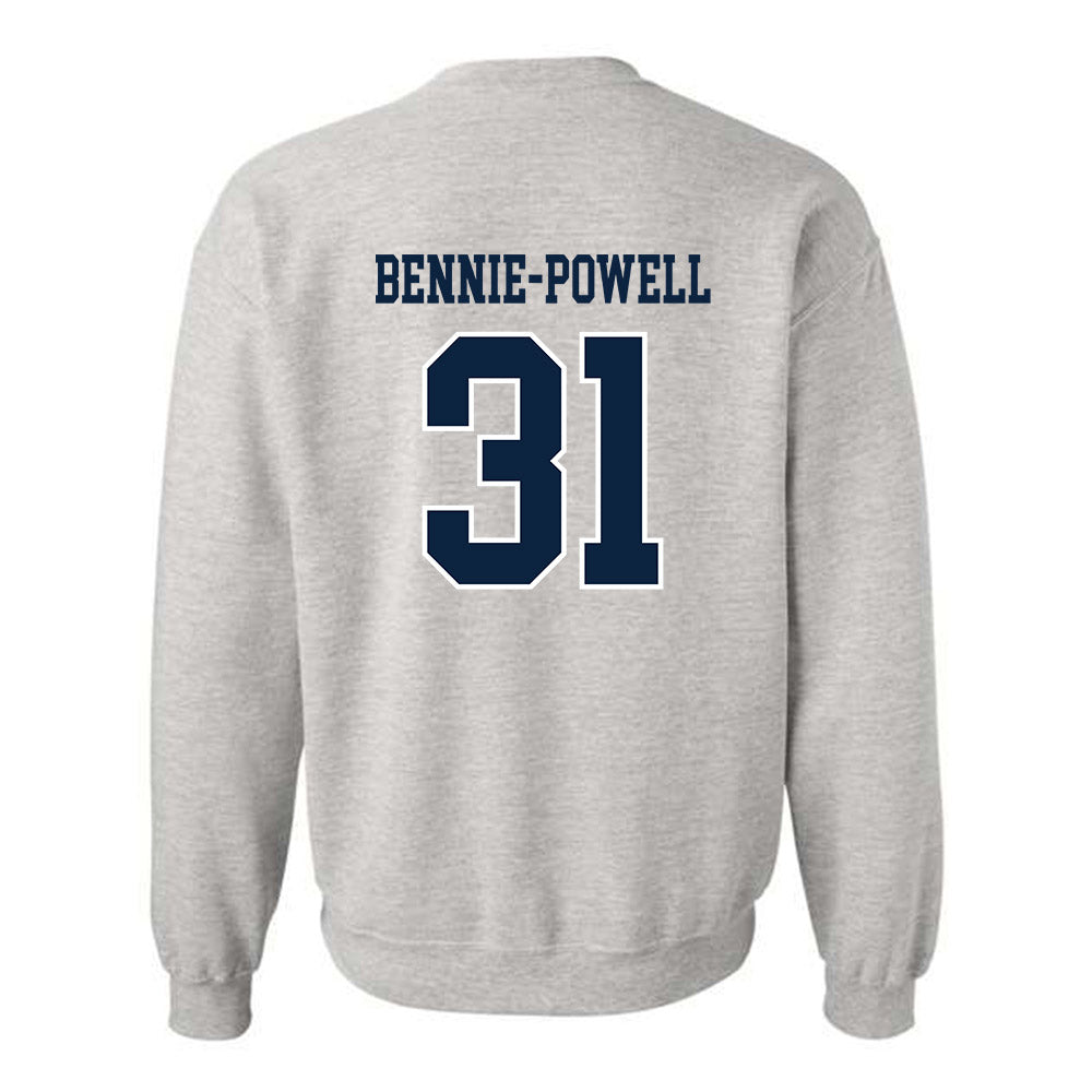 Notre Dame - NCAA Football : Taebron Bennie-Powell - Classic Shersey Crewneck Sweatshirt-1