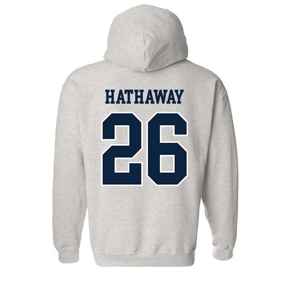 - NCAA Women's Soccer : Melinda Hathaway - Classic Shersey Hooded Sweatshirt-1