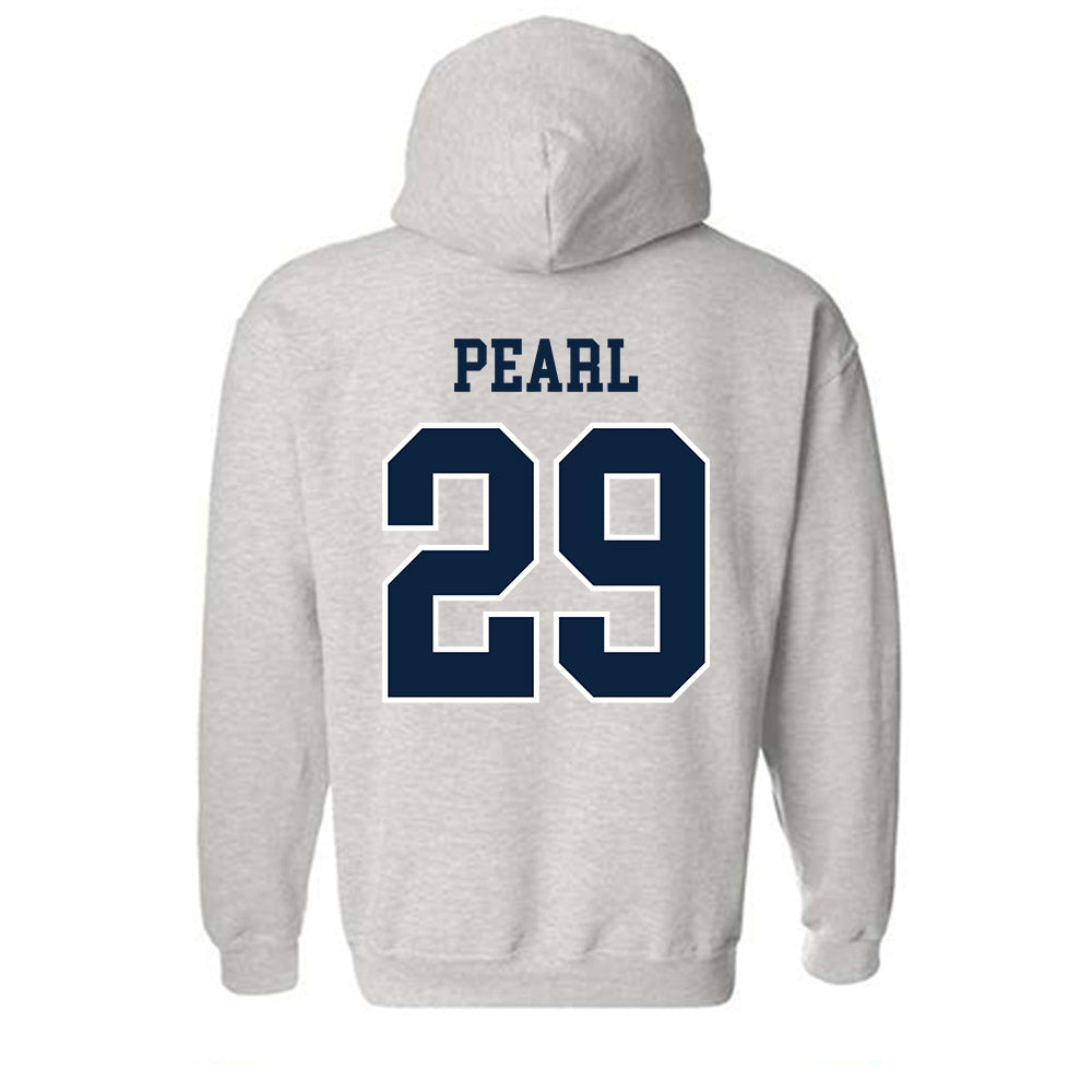 Notre Dame - NCAA Women's Soccer : Rowan Pearl - Classic Shersey Hooded Sweatshirt-1
