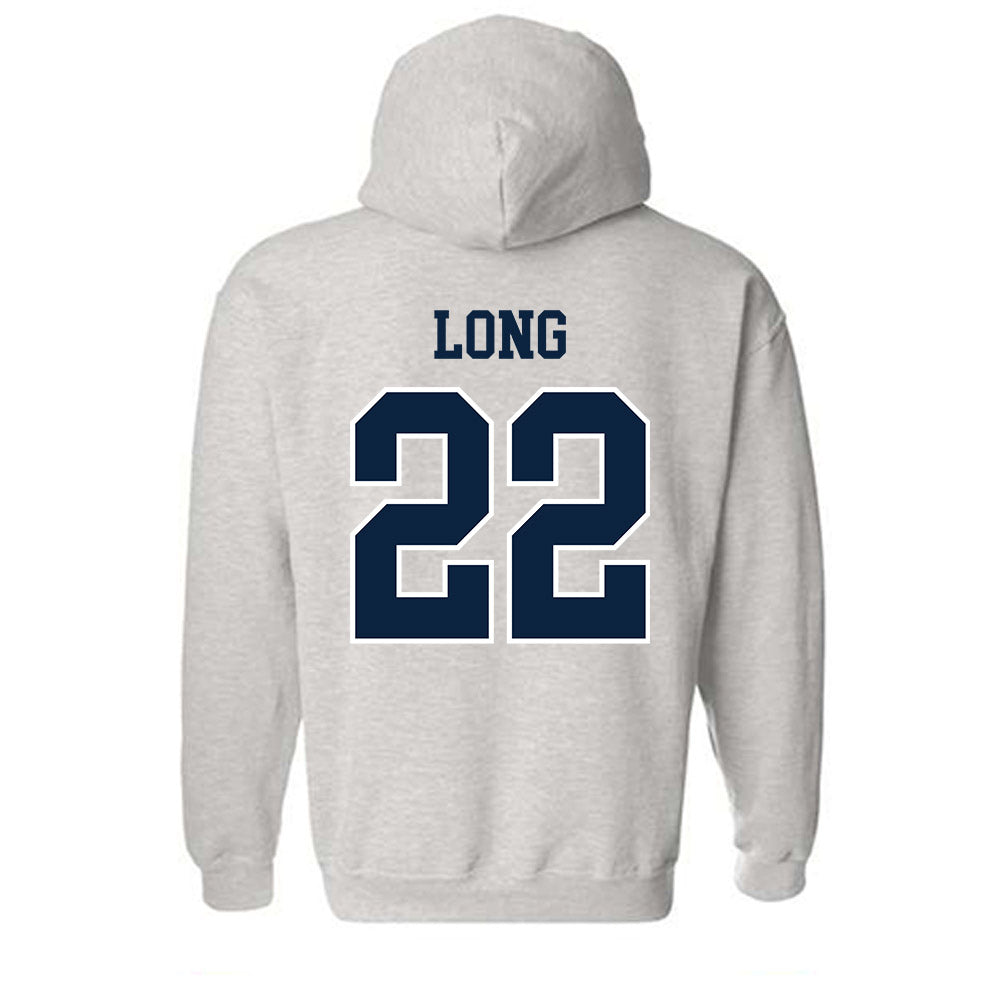 Notre Dame - NCAA Football : Ethan Long - Classic Shersey Hooded Sweatshirt-1