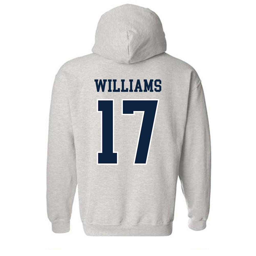 Notre Dame - NCAA Football : Cam Williams - Classic Shersey Hooded Sweatshirt-1