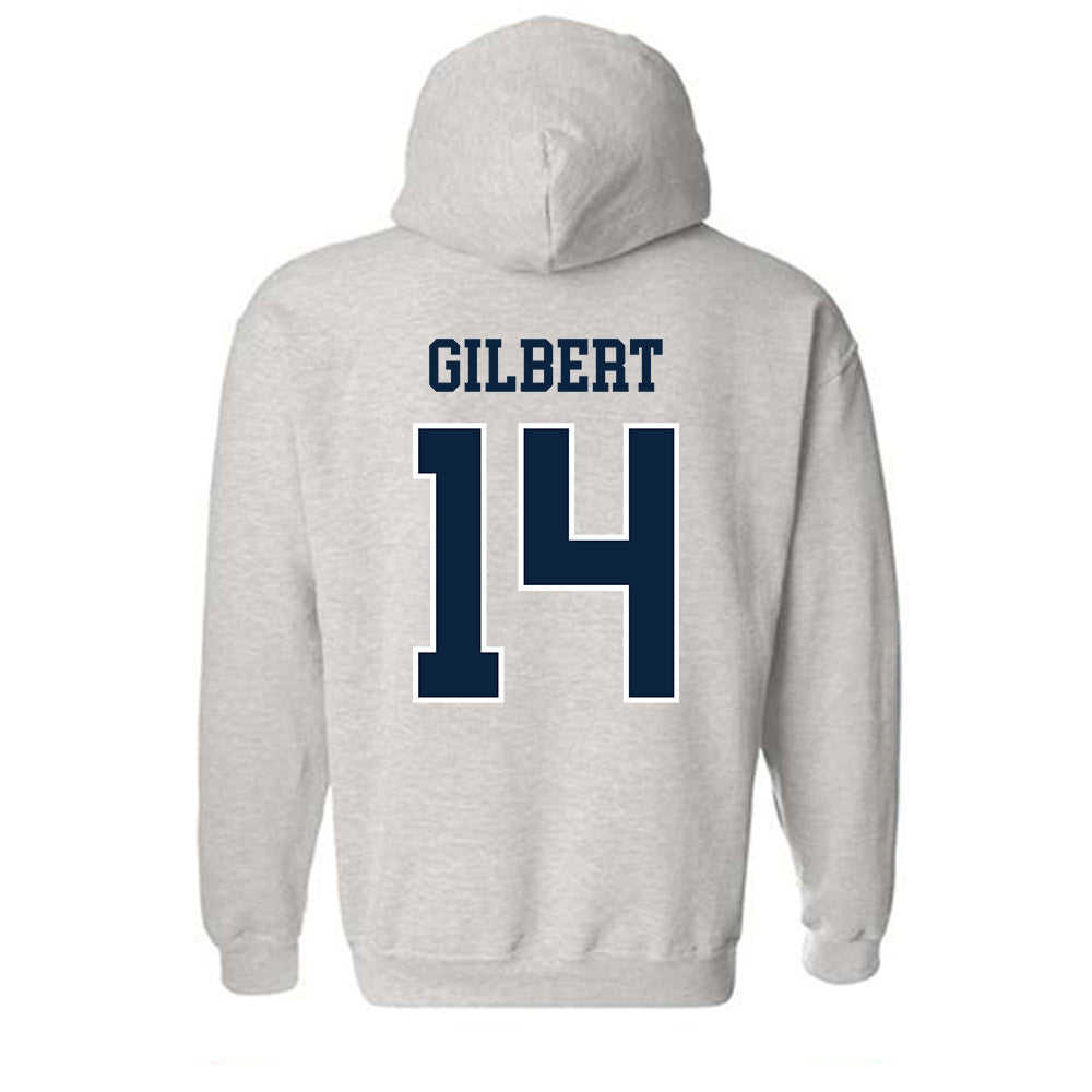 Notre Dame - NCAA Football : Micah Gilbert - Classic Shersey Hooded Sweatshirt-1