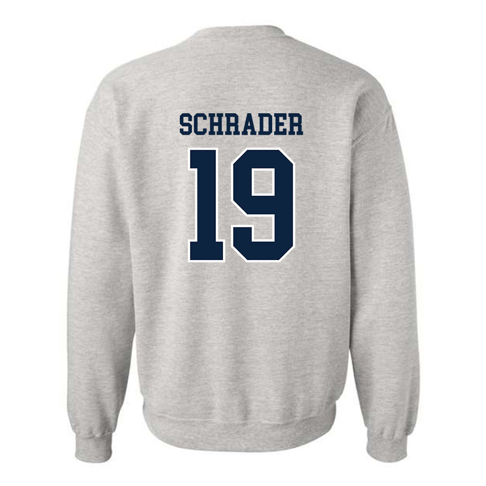 Notre Dame - NCAA Women's Volleyball : Phyona Schrader - Classic Shersey Crewneck Sweatshirt-1