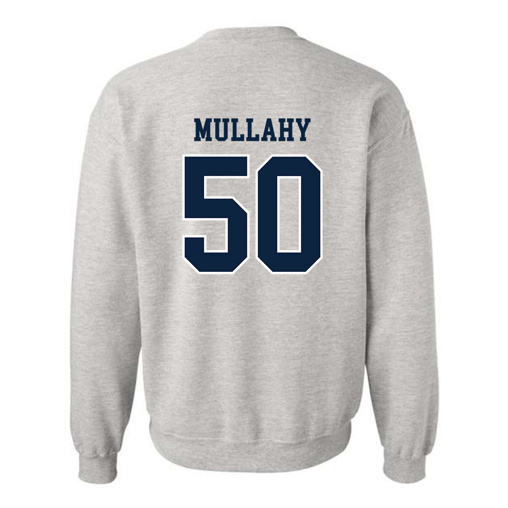 Notre Dame - NCAA Men's Lacrosse : Brendan Mullahy - Classic Shersey Crewneck Sweatshirt-1