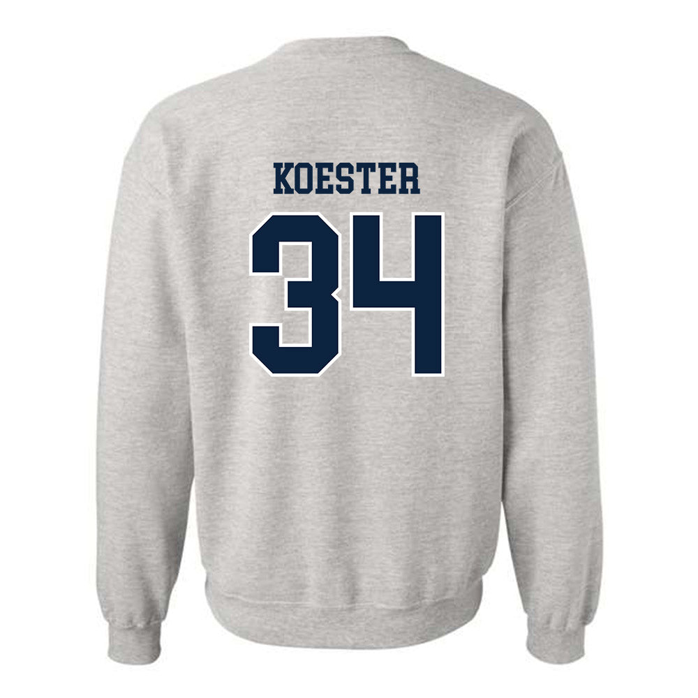 Notre Dame - NCAA Baseball : Brady Koester - Classic Shersey Crewneck Sweatshirt-1