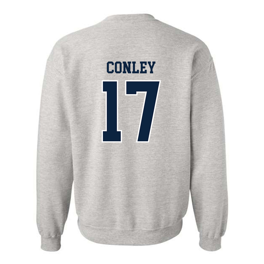 Notre Dame - NCAA Women's Lacrosse : Angie Conley - Classic Shersey Crewneck Sweatshirt-1