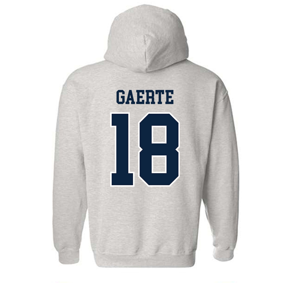 Notre Dame - NCAA Women's Volleyball : Morgan Gaerte - Classic Shersey Hooded Sweatshirt