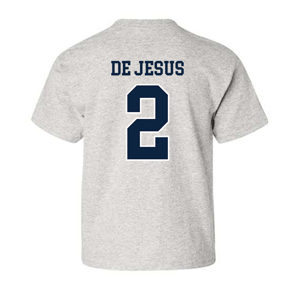 Notre Dame - NCAA Women's Basketball : Vanessa de Jesus - Classic Shersey Youth T-Shirt-1