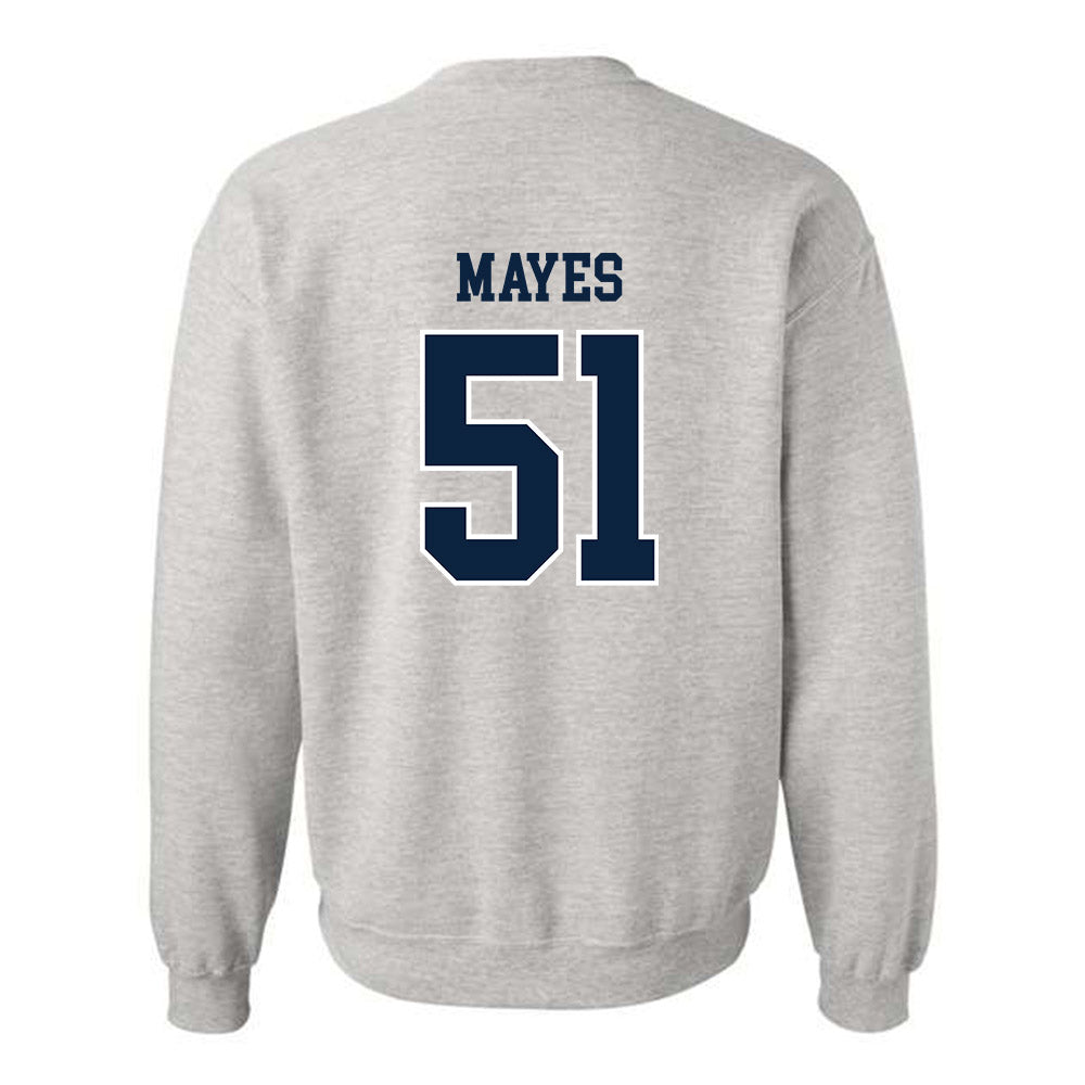 Notre Dame - NCAA Baseball : Justin Mayes - Classic Shersey Crewneck Sweatshirt-1
