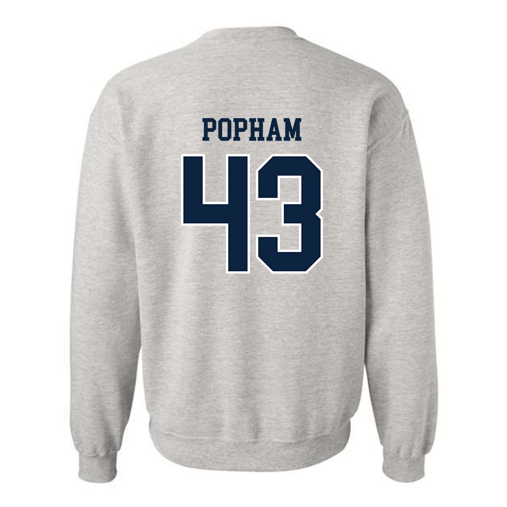 Notre Dame - NCAA Men's Lacrosse : Bo Popham - Classic Shersey Crewneck Sweatshirt-1
