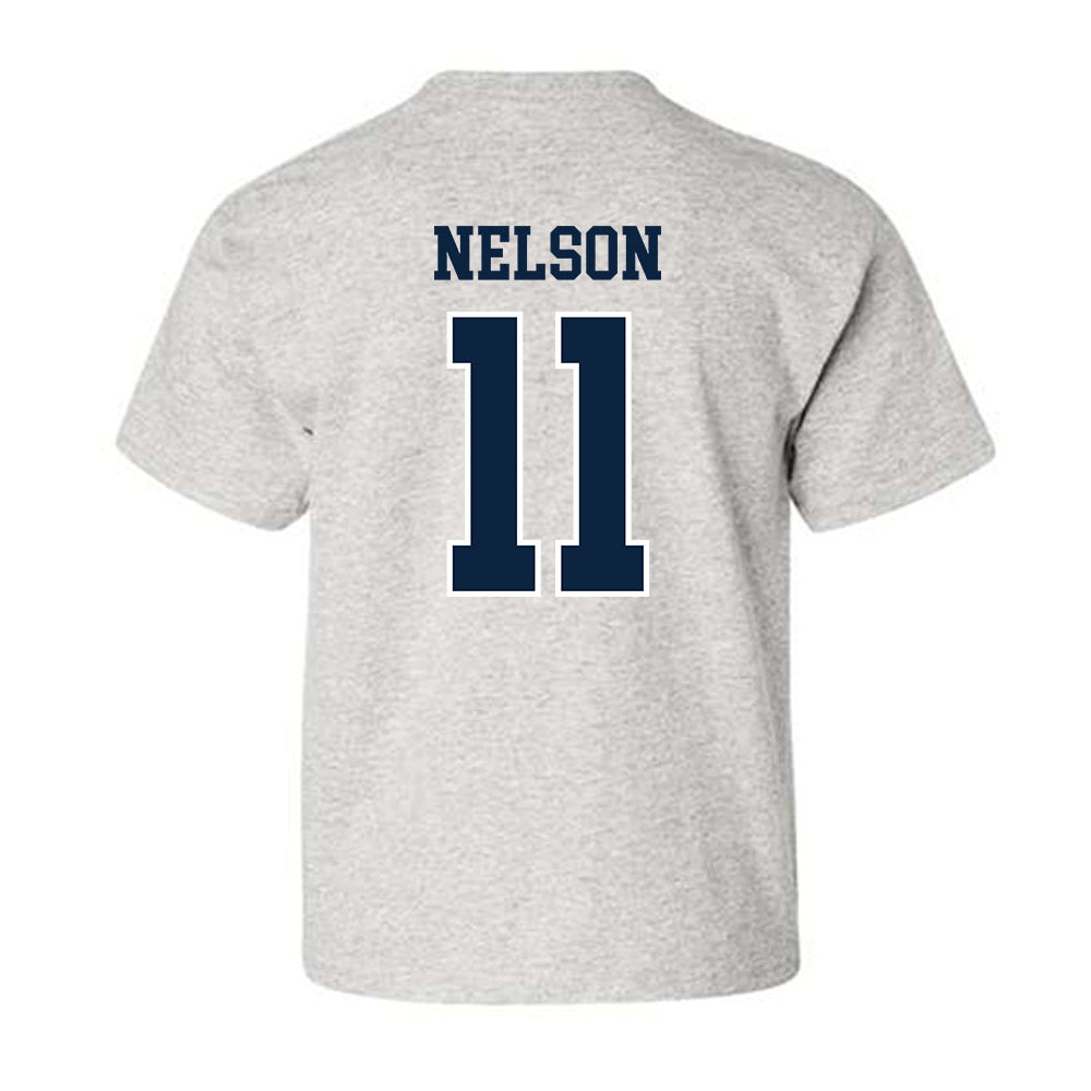 Notre Dame - NCAA Men's Ice Hockey : Danny Nelson - Classic Shersey Youth T-Shirt-1