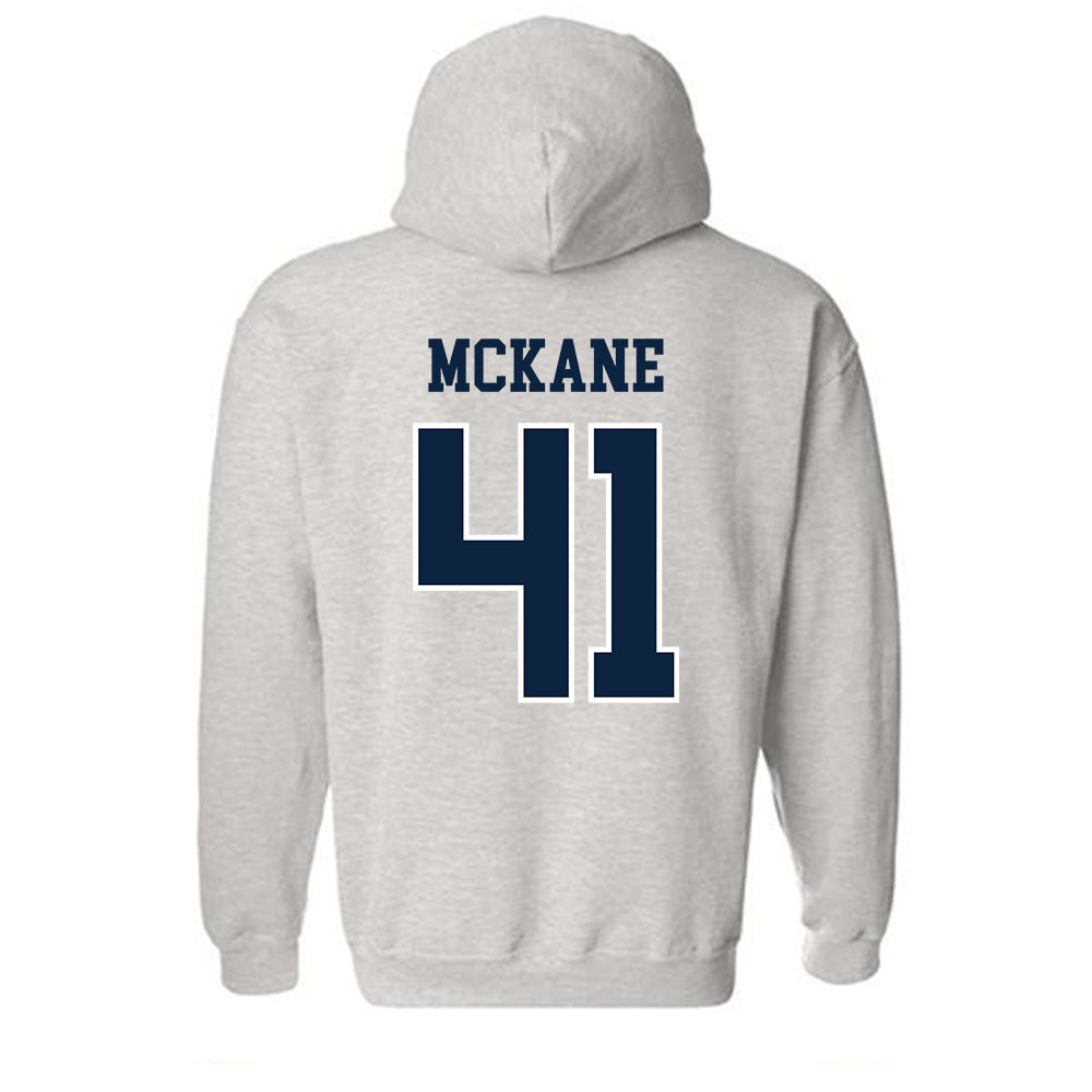 Notre Dame - NCAA Men's Lacrosse : Matthew McKane - Classic Shersey Hooded Sweatshirt-1