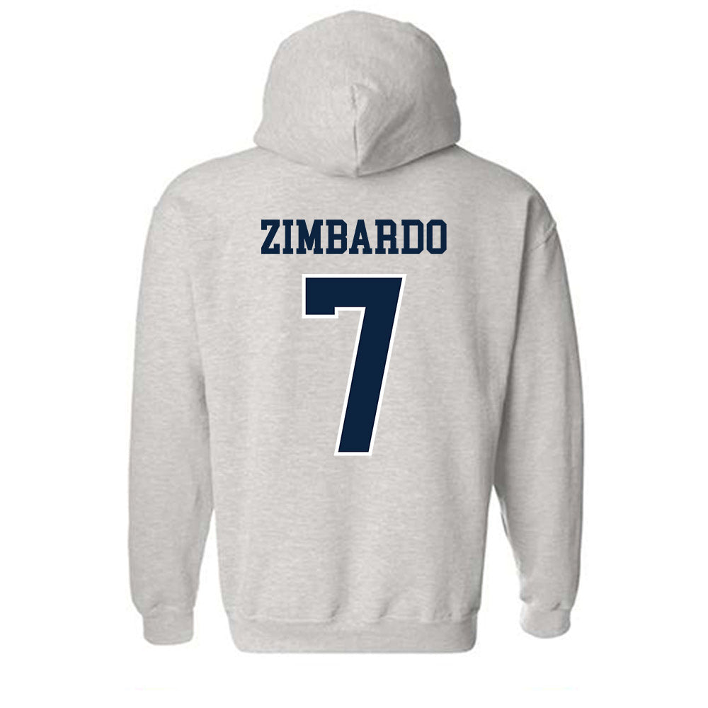 Notre Dame - NCAA Baseball : Jared Zimbardo - Classic Shersey Hooded Sweatshirt