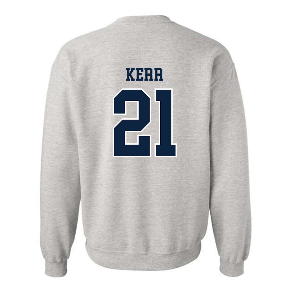 Notre Dame - NCAA Men's Ice Hockey : Jaedon Kerr - Classic Shersey Crewneck Sweatshirt-1