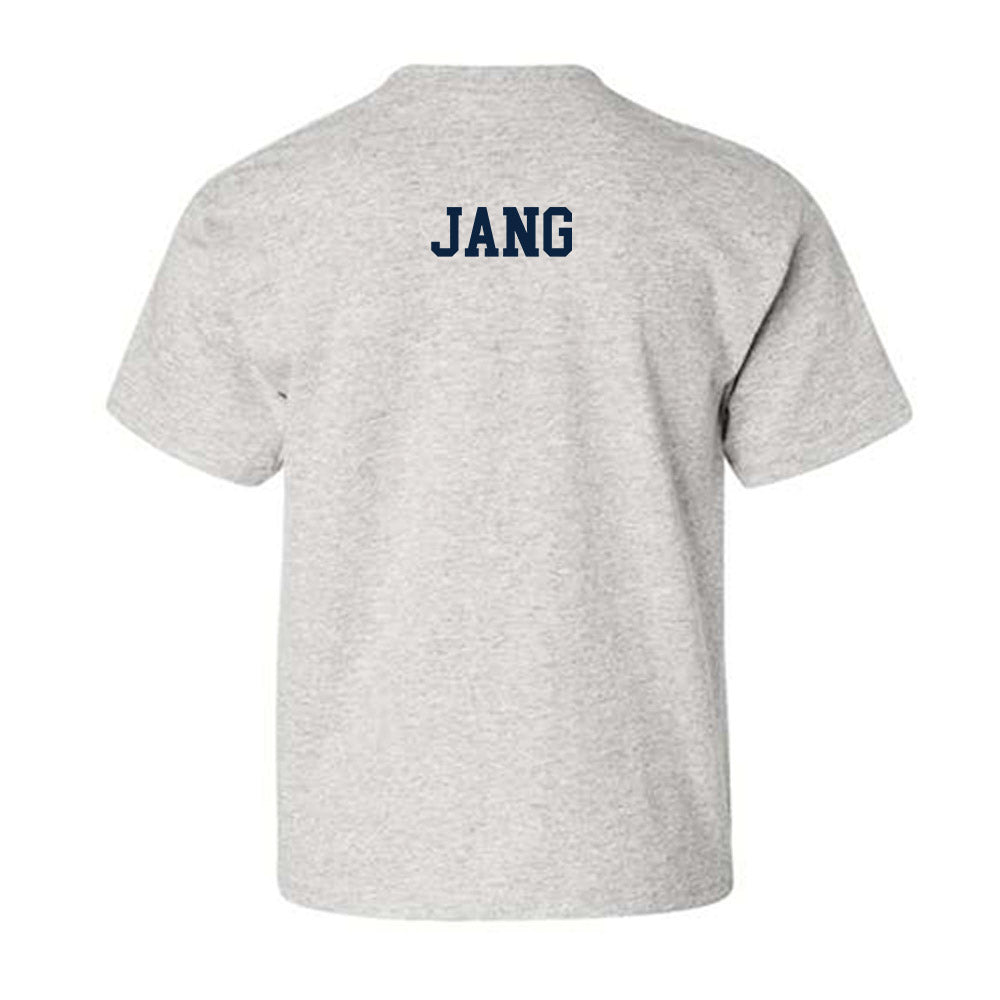 Notre Dame - NCAA Men's Swimming & Diving : Min-Gyo Jang - Classic Shersey Youth T-Shirt-1