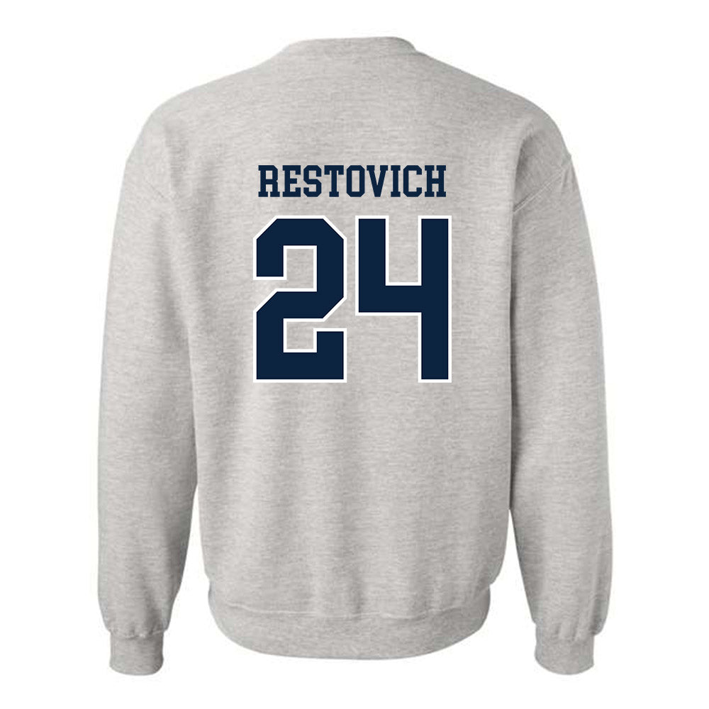 Notre Dame - NCAA Women's Soccer : Grace Restovich - Classic Shersey Crewneck Sweatshirt