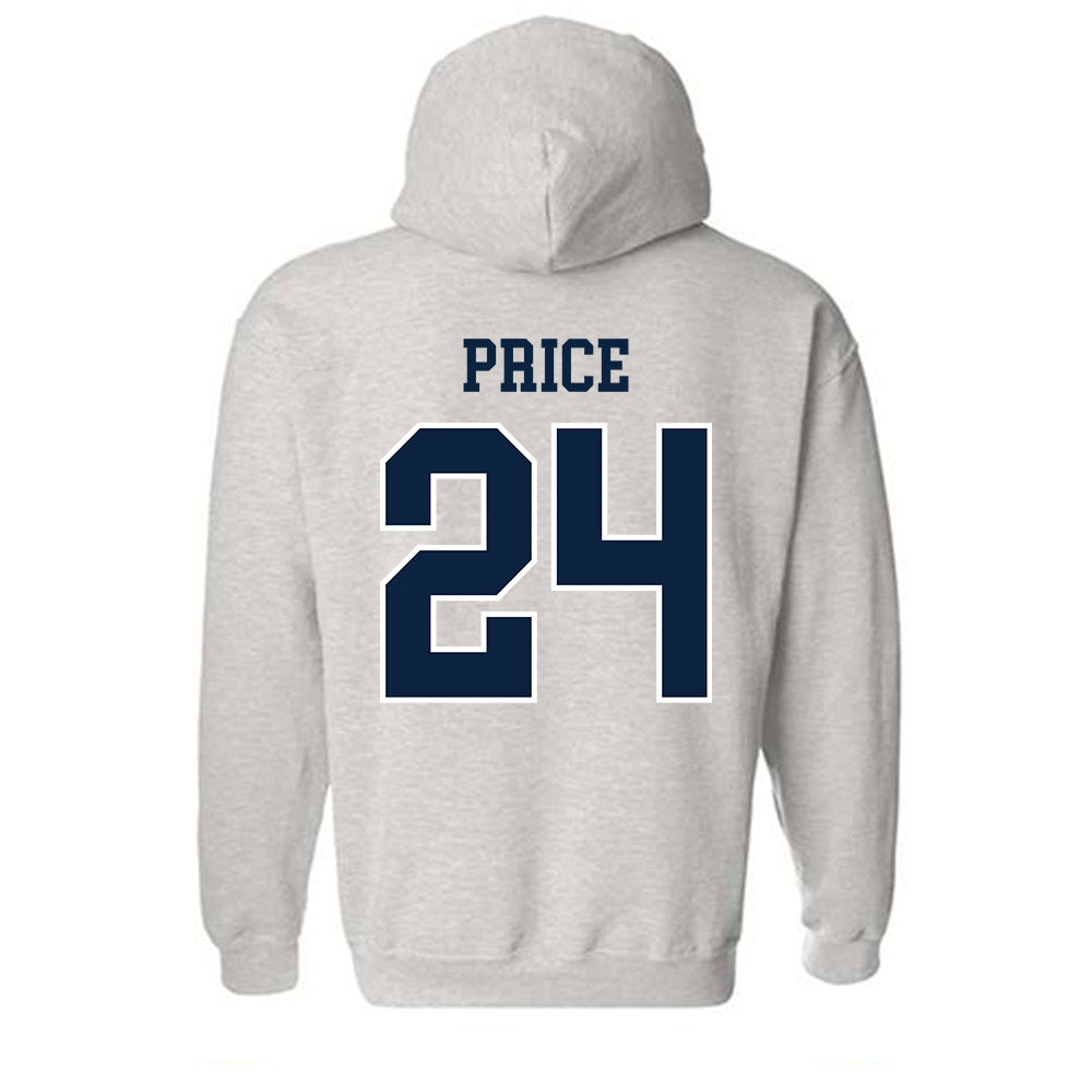 Notre Dame - NCAA Football : Jadarian Price - Classic Shersey Hooded Sweatshirt-1