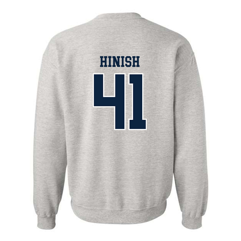 Notre Dame - NCAA Football : Donovan Hinish - Classic Shersey Crewneck Sweatshirt-1