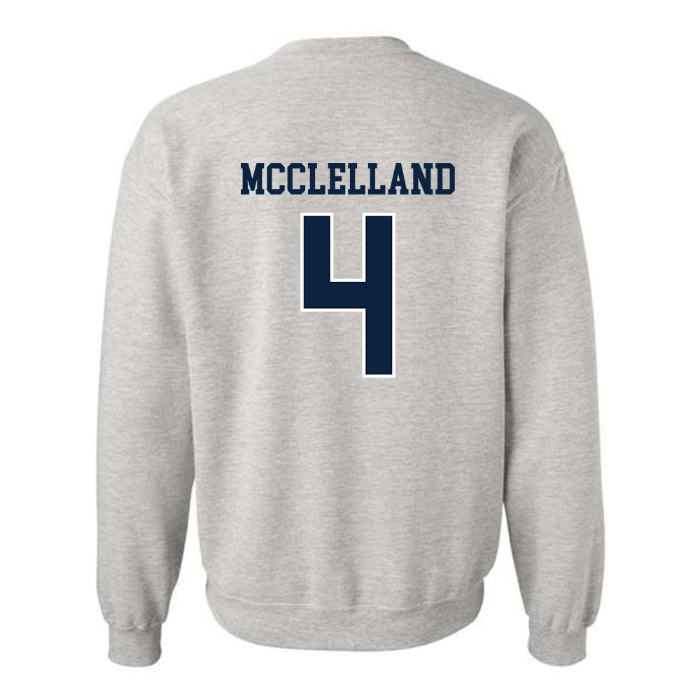 Notre Dame - NCAA Women's Lacrosse : Ellie McClelland - Classic Shersey Crewneck Sweatshirt-1