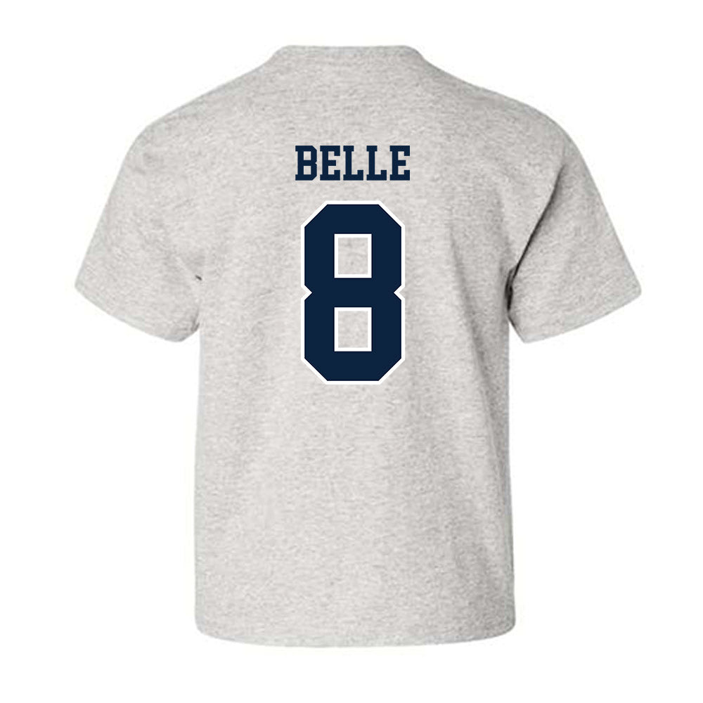 Notre Dame - NCAA Men's Ice Hockey : William Belle - Classic Shersey Youth T-Shirt-1