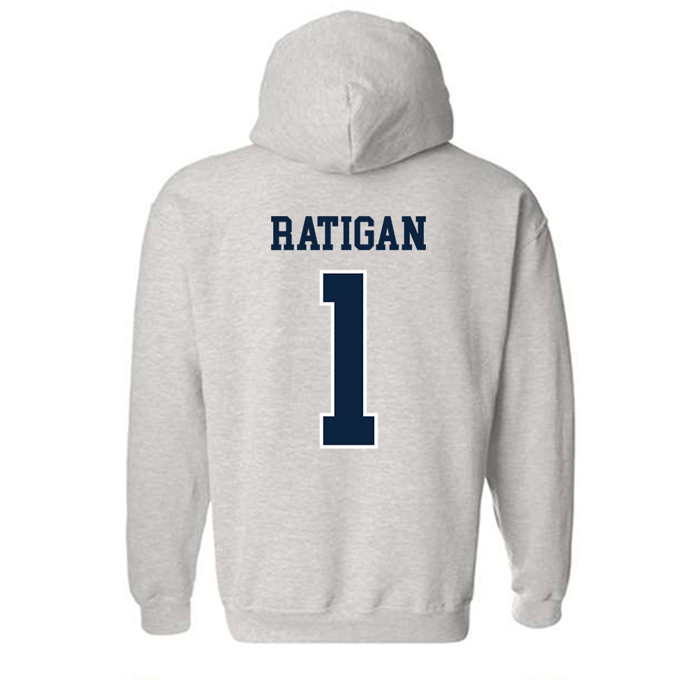 Notre Dame - NCAA Women's Basketball : Kelly Ratigan - Classic Shersey Hooded Sweatshirt-1
