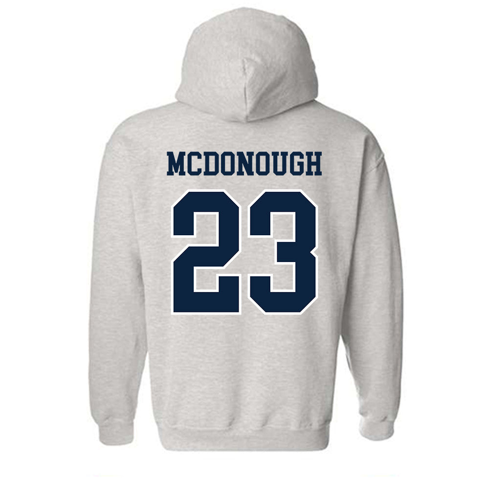 Notre Dame - NCAA Baseball : Tobey McDonough - Classic Shersey Hooded Sweatshirt-1