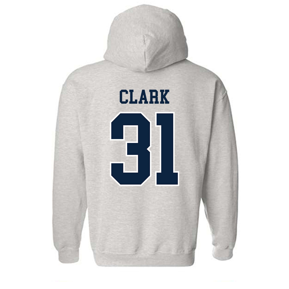Notre Dame - NCAA Baseball : Evan Clark - Classic Shersey Hooded Sweatshirt-1