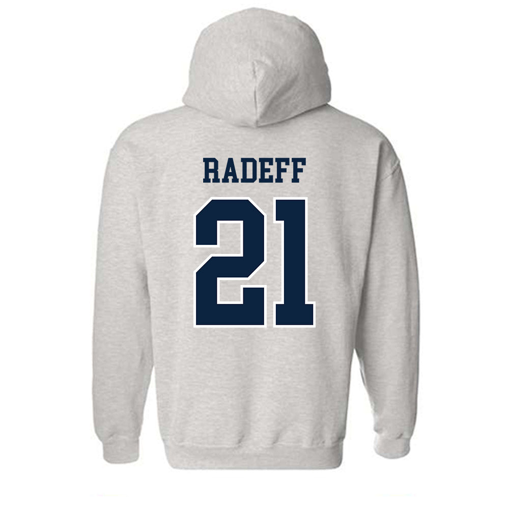 Notre Dame - NCAA Women's Volleyball : Maria Radeff - Classic Shersey Hooded Sweatshirt