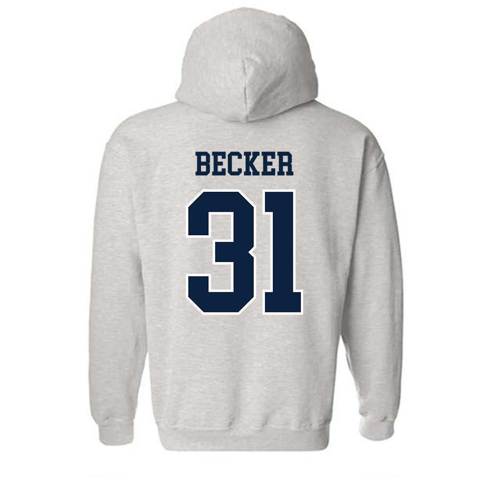 - NCAA Softball : Shannon Becker - Classic Shersey Hooded Sweatshirt-1