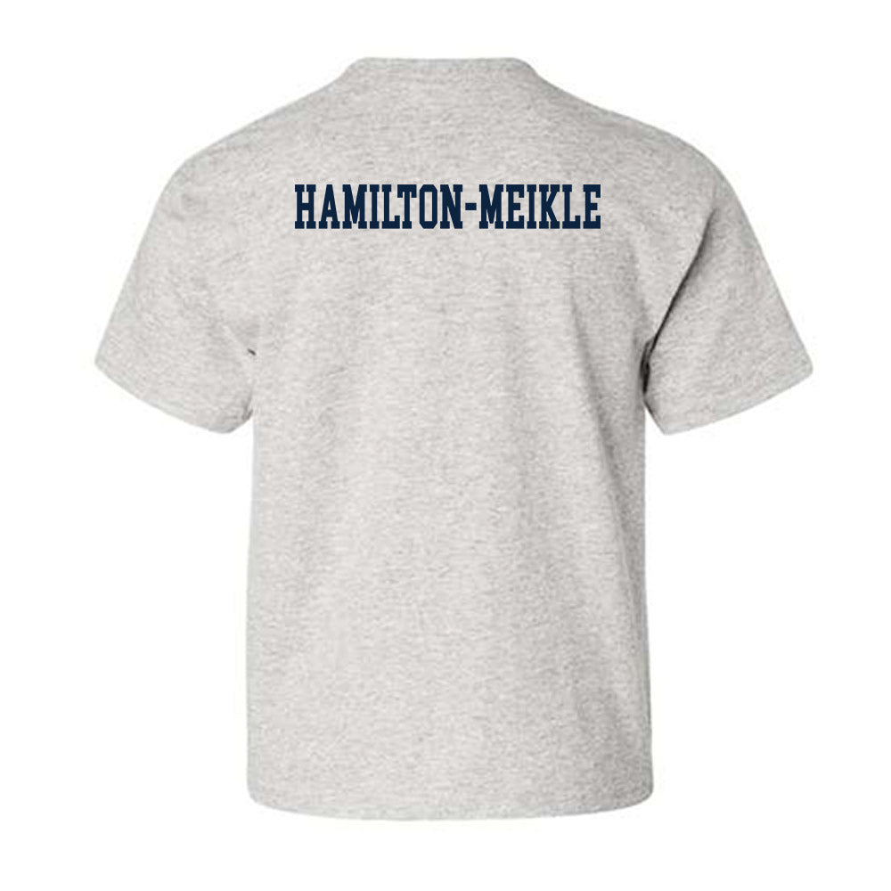 Notre Dame - NCAA Men's Fencing : Jonathan Hamilton-Meikle - Classic Shersey Youth T-Shirt-1