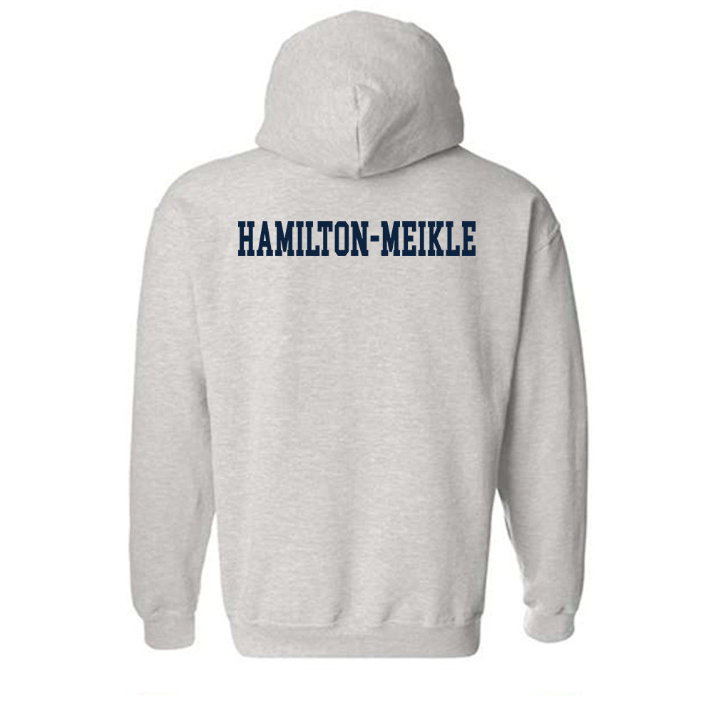 Notre Dame - NCAA Men's Fencing : Jonathan Hamilton-Meikle - Classic Shersey Hooded Sweatshirt-1
